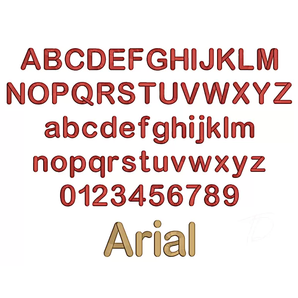 7546-ArialRounded3D